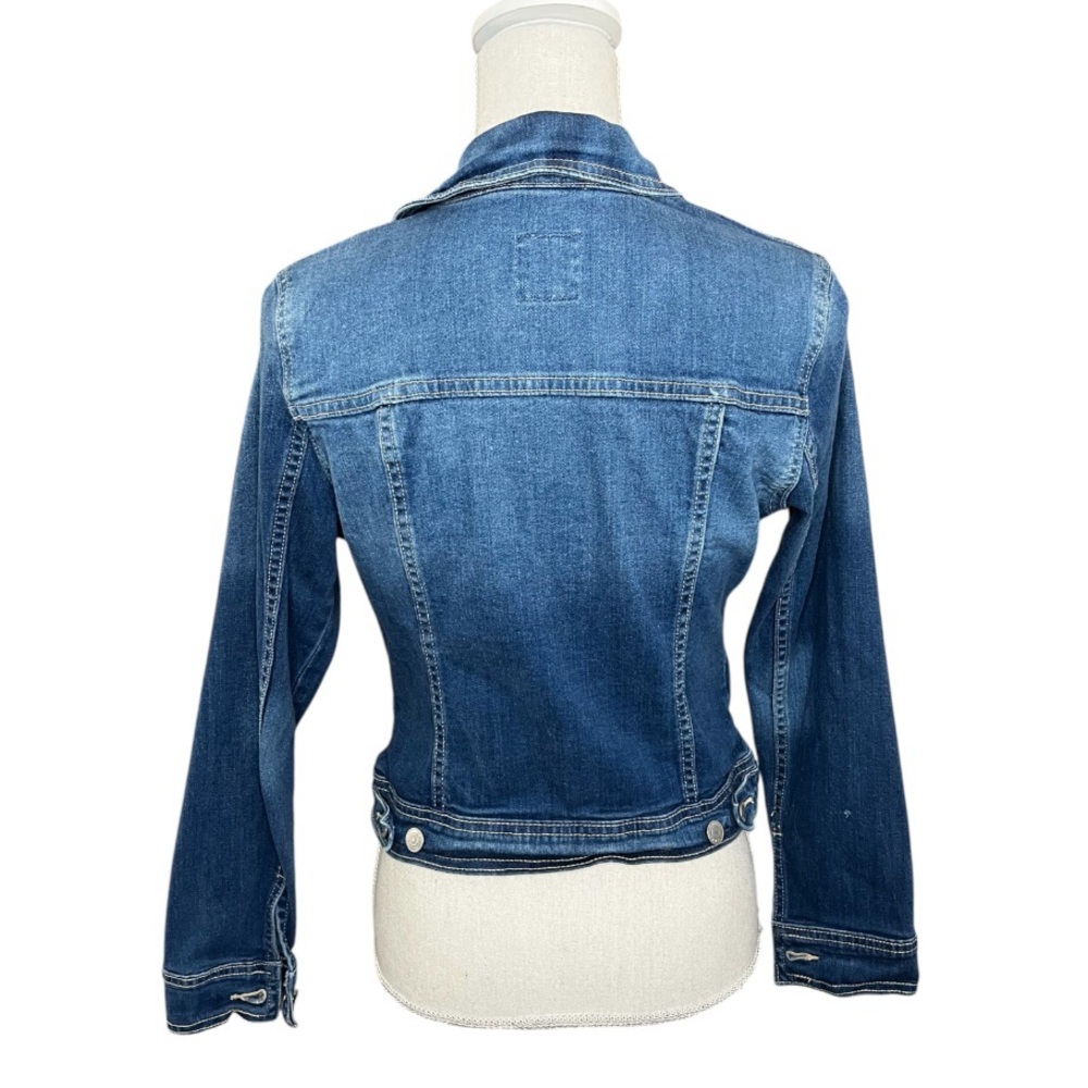 Old Navy Jean Jacket denim causal neutral western size small everyday - Picture 4 of 6